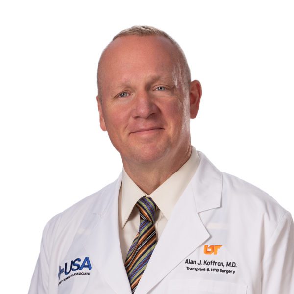 Dr. Alan Koffron HPB/Transplant Surgeon University Surgical Associates