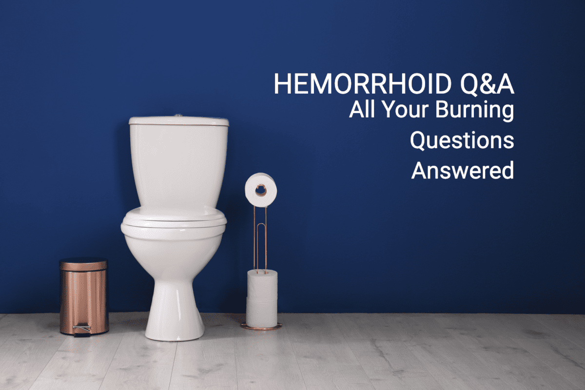 All About Hemorrhoids Q & A University Surgical Associates