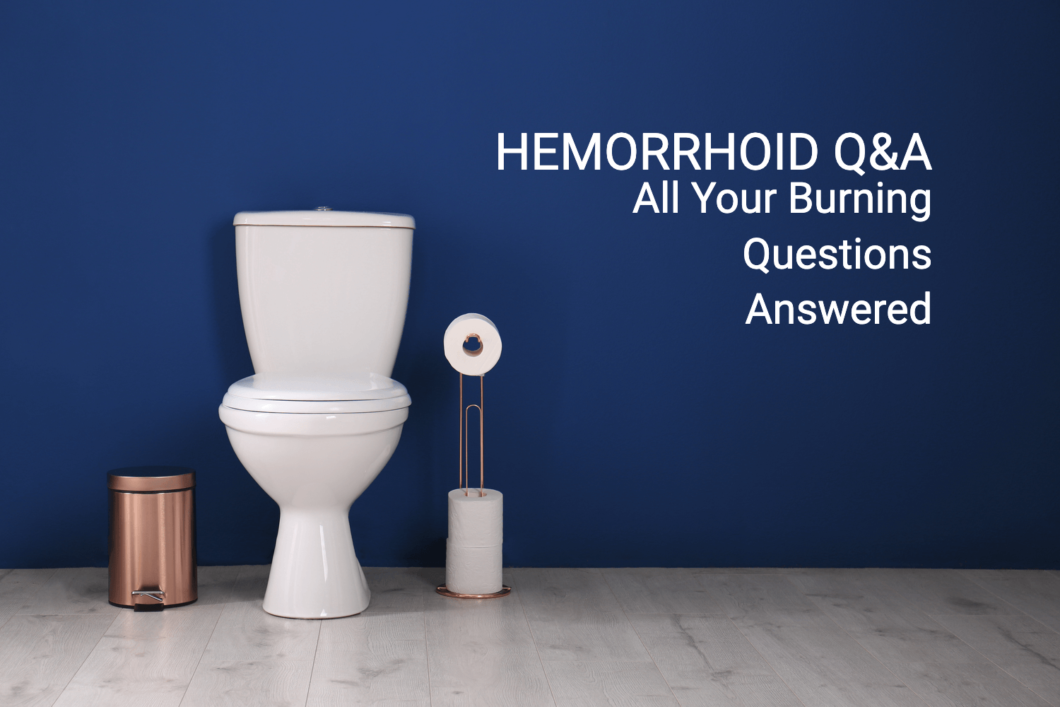 Hemorrhoid Q&A banner image