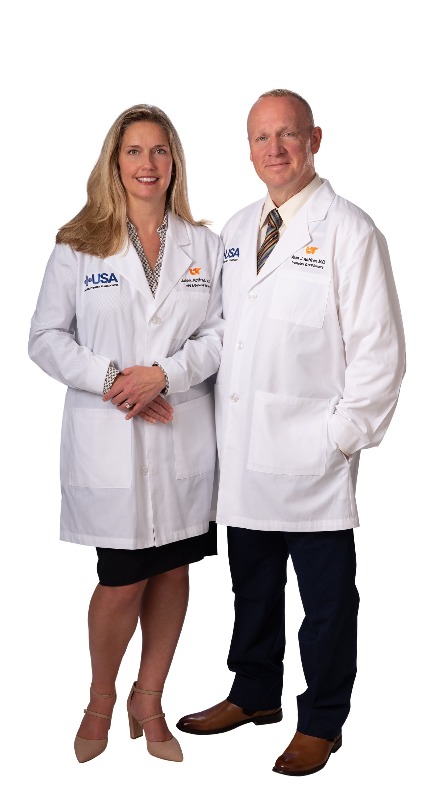 Drs. Alan and Julie Koffron