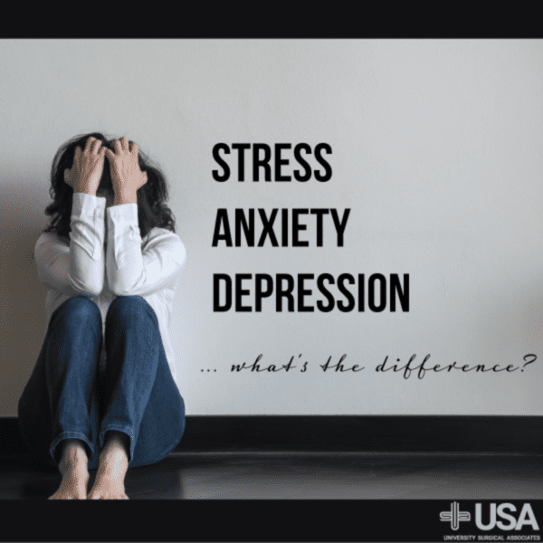 Stress, Anxiety and Depression - University Surgical