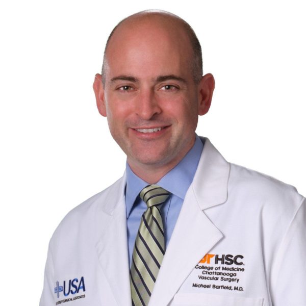 Dr. Michael Barfield Vascular Surgeon in Chattanooga, TN University