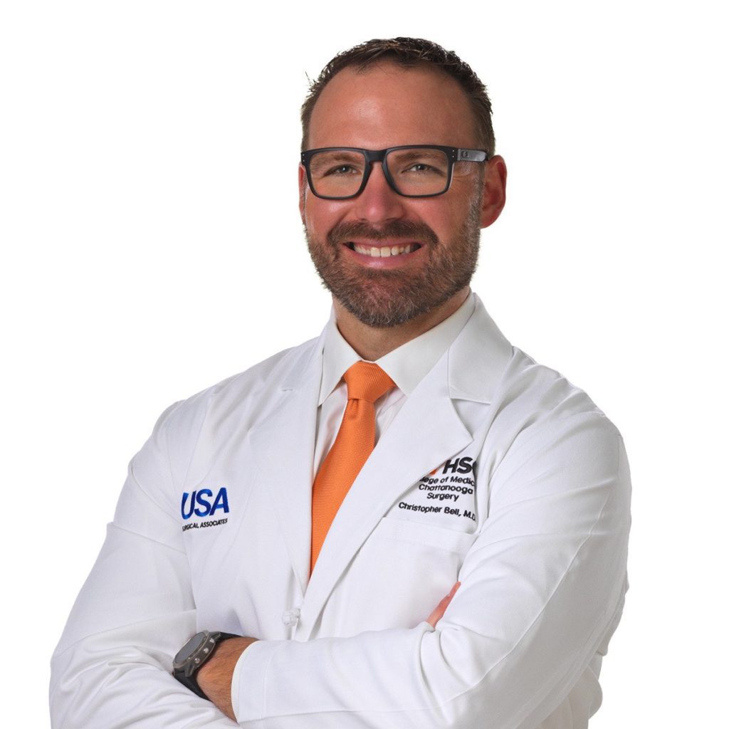 Dr. Chris Bell Trauma Hernia Surgeon in Chattanooga TN