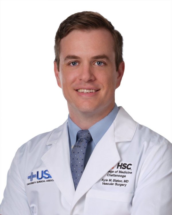 Dr Kyle Staton Vascular Surgeon In Chattanooga Tn University Surgical Associates 2504